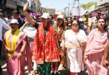 करनाल-नारी शक्ति वंदन अधिनियम एक ऐतिहासिक निर्णय: सुमन सैनी