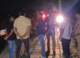 करनाल -महिला क्लर्क की हत्या का आरोपी शूटर पुलिस से मुठभेड़ में गिरफ्तार