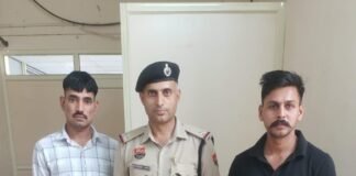 करनाल -डिजिटल अरेस्ट के नाम पर ठगी करने वाले गिरफ्तार