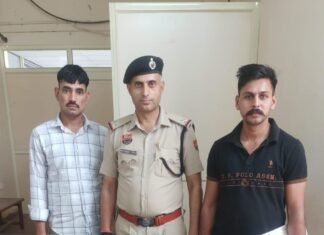 करनाल -डिजिटल अरेस्ट के नाम पर ठगी करने वाले गिरफ्तार