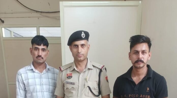 करनाल -डिजिटल अरेस्ट के नाम पर ठगी करने वाले गिरफ्तार