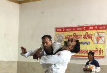 करनाल- युवतियों को आत्म रक्षा के लिए मार्शल आर्ट का प्रशिक्षण जरूरी: सतीश कुमार राणा