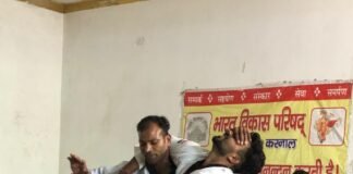 करनाल- युवतियों को आत्म रक्षा के लिए मार्शल आर्ट का प्रशिक्षण जरूरी: सतीश कुमार राणा
