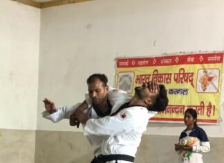 करनाल- युवतियों को आत्म रक्षा के लिए मार्शल आर्ट का प्रशिक्षण जरूरी: सतीश कुमार राणा