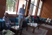 नैनीताल- UKD गोरखा प्रकोष्ठ के केंद्रीय अध्यक्ष सुरेन्द्र गुरुंग पहुँचे नैनीताल