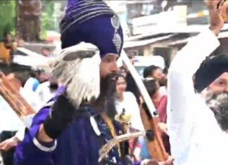 नैनीताल -नैनीताल में हर्षोल्लास से मनाया गया श्री गुरु अर्जुन देव जी का शहीद दिवस