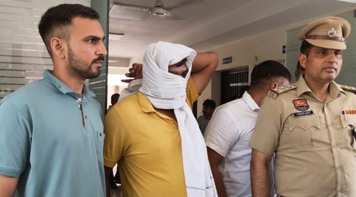 करनाल -दादा की हत्या करने वाला पोता गिरफ्तार