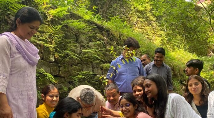नैनीताल- पर्यावरण हमारी विरासत ही नहीं, जीवन की महत्वपूर्ण कड़ी है- प्रो. प्रीति चतुर्वेदी
