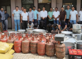 करनाल -बच्चों के मिड डे मील पर डाका डालने वाले 6 चोर और 2 कबाड़ी गिरफ्तार