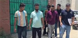 करनाल- STF ने विदेशी हथियार समेत 3 बदमाश किये गिरफ्तार