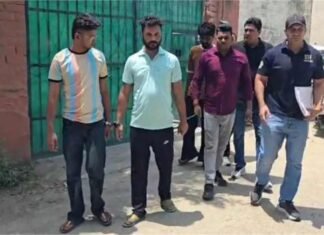 करनाल- STF ने विदेशी हथियार समेत 3 बदमाश किये गिरफ्तार
