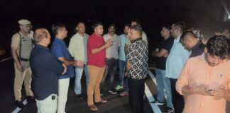 करनाल – करनाल में पुलिस मुठभेड़ में फरार गैंगस्टर गिरफ्तार