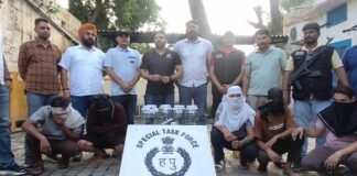 करनाल – एसटीएफ ने पंजाबी सिंगर दिलजीत दोसांझ के मैनेजर के घर फायरिंग करने वाले समेत 5 शूटरों को पकड़ा