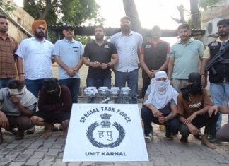 करनाल – एसटीएफ ने पंजाबी सिंगर दिलजीत दोसांझ के मैनेजर के घर फायरिंग करने वाले समेत 5 शूटरों को पकड़ा