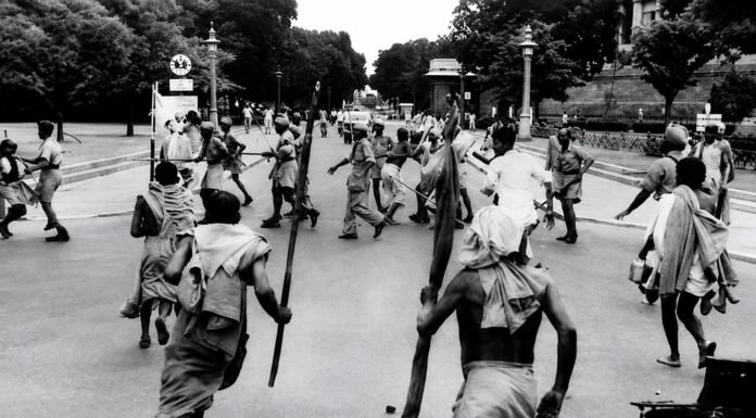 विशेष -1966 में संसद मार्ग पर गौ हत्या प्रतिबंध की मांग पर गोलीबारी में मारे गए थे अनगिनत संत