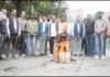 नैनीताल -नैनीताल में भाजपाइयों ने फूंका कांग्रेस का पुतला