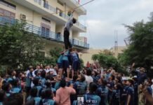 करनाल -सेवा श्री आश्रम में दही हांडी उत्सव के साथ मनाया गया कृष्ण जन्मोत्सव