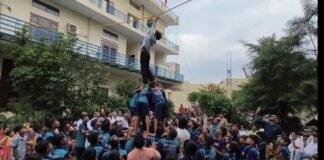 करनाल -सेवा श्री आश्रम में दही हांडी उत्सव के साथ मनाया गया कृष्ण जन्मोत्सव