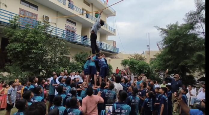 करनाल -सेवा श्री आश्रम में दही हांडी उत्सव के साथ मनाया गया कृष्ण जन्मोत्सव