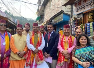 नैनीताल- श्री राम सेवक सभा द्वारा आयोजित 124 वें श्री नंदा देवी महोत्सव का शुभारंभ
