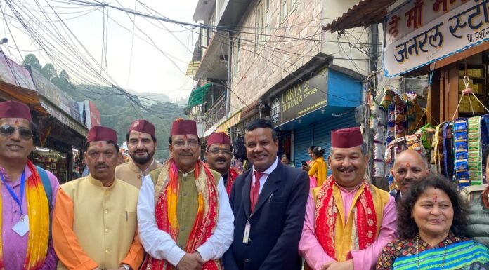 नैनीताल- श्री राम सेवक सभा द्वारा आयोजित 124 वें श्री नंदा देवी महोत्सव का शुभारंभ