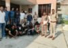करनाल – पुलिस ने 14 सट्टेबाजों को पकड़ा